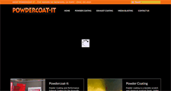 Desktop Screenshot of powdercoat-it.com