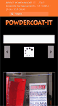 Mobile Screenshot of powdercoat-it.com